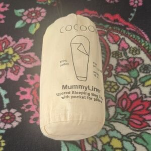 Cocoon MummyLiner Sleeping Bag Liner